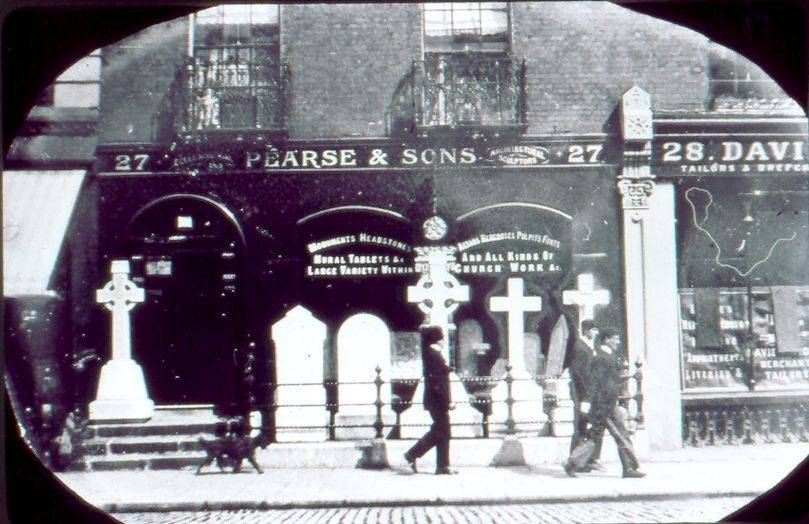 Pearse and Sons, 27 Sr. Brunswick Mhór (Sr. an Phiarsaigh sa lá inniu) OOP.