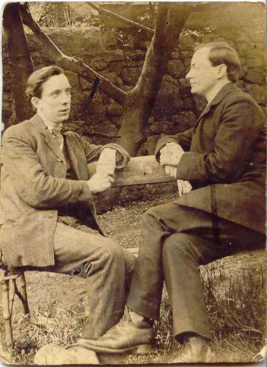 William and Patrick Pearse. OPW. 