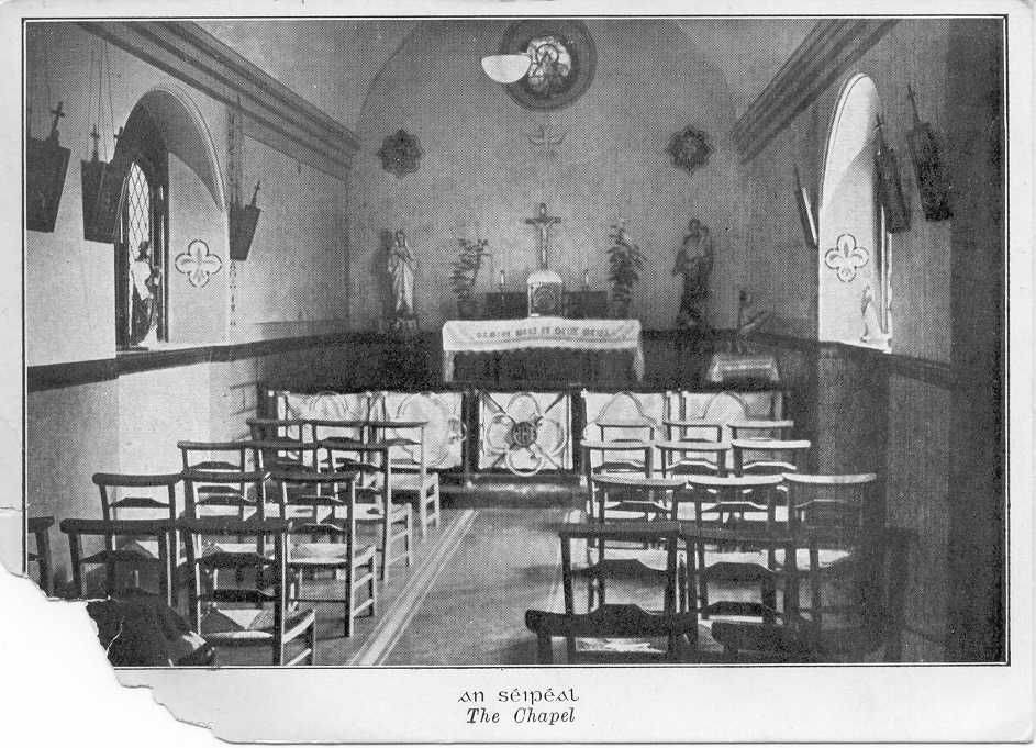 The Chapel at St Enda's College. 