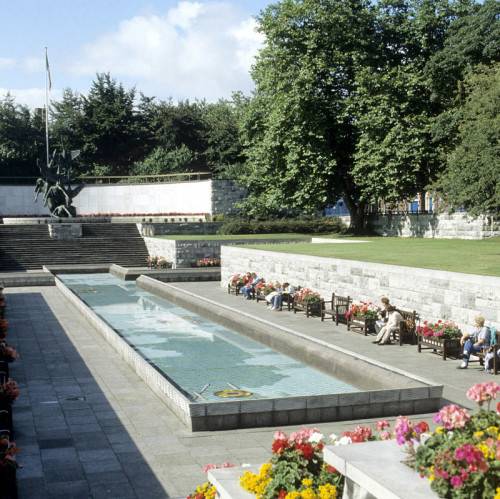 Garden of Remembrance, Dublin